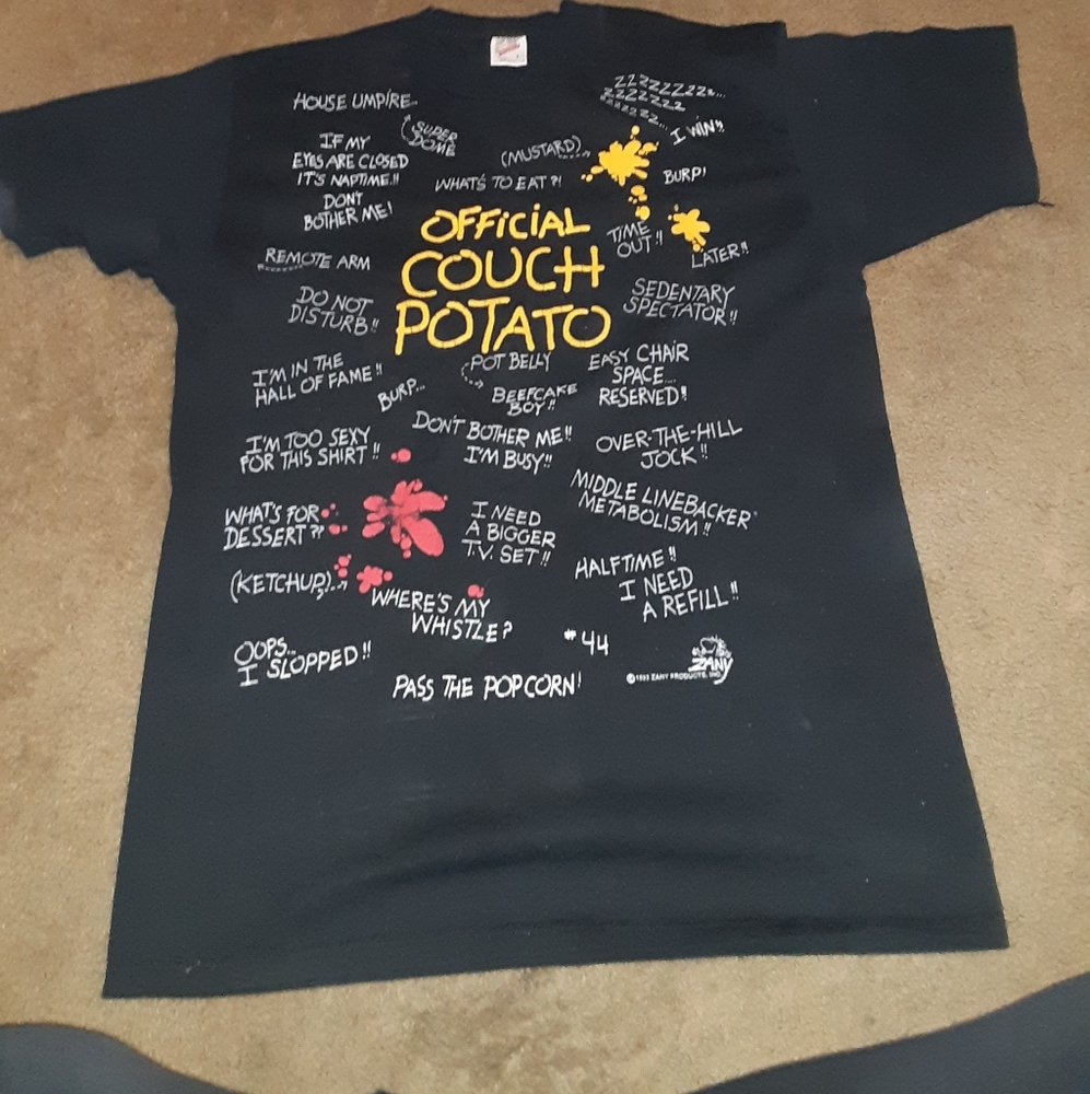 "Couch potato" tshirt